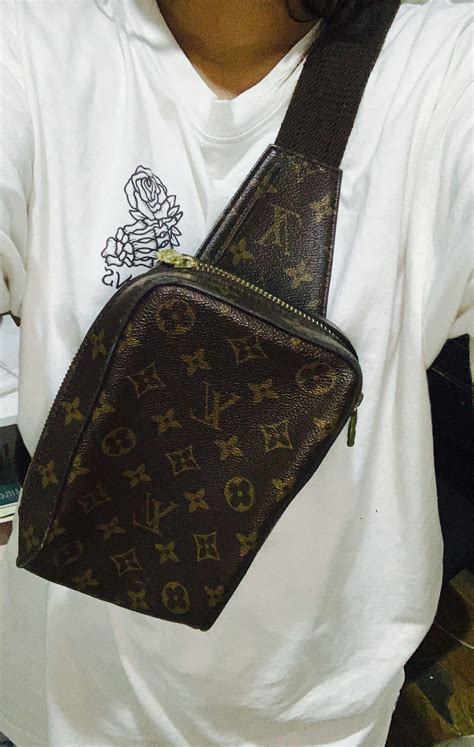 lv belt bag men's